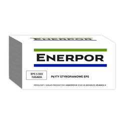 EPS S 0,033 Fasada Styropian Grafitowy ENERPOR