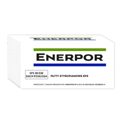 EPS 80 0,038 dach/podłoga Styropian ENERPOR