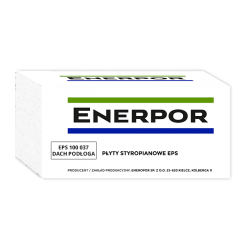 EPS 100 0,037 dach/podłoga Styropian ENERPOR