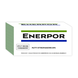 EPS P 100 0,036 Fundament Styropian ENERPOR