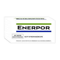 EPS 100 0,036 Dach/podłoga Styropian ENERPOR