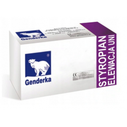 Genderka Styropian EPS 045 Elewacja Uni