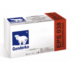 Genderka Styropian EPS 038 Dach-Podłoga