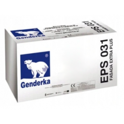 Genderka Styropian EPS 031 Fasada Extra Plus - grafitowy