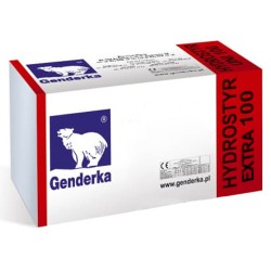 Genderka Styropian wodoodporny HYDROSTYR 100 Extra -...
