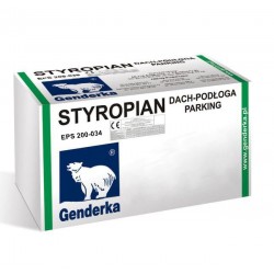 Genderka Styropian EPS 200-034 Dach-Podłoga-Parking