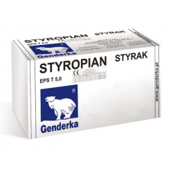 Genderka Styropian Akustyczny EPS T STYRAK