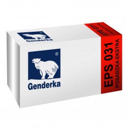 Genderka Styropian EPS 031 Posadzka Extra - grafitowy