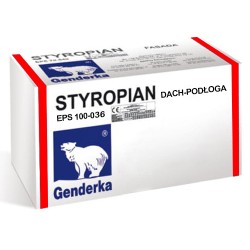 Genderka Styropian EPS 100-036 Dach-Podłoga