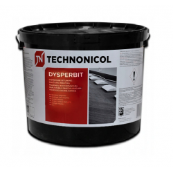 Technonicol Dysperbit - emulsja asfaltowo-kauczukowa 10kg