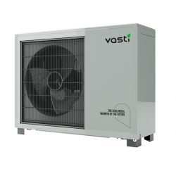 Inwerterowa pompa ciepła Vasti S SPLIT R32 6,5-11,6kW
