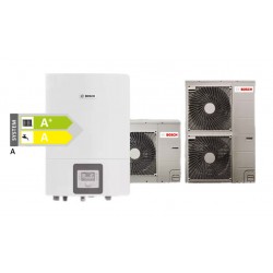 Bosch Pompa ciepła Compress 3000 AWS E 8,4-14,2kW